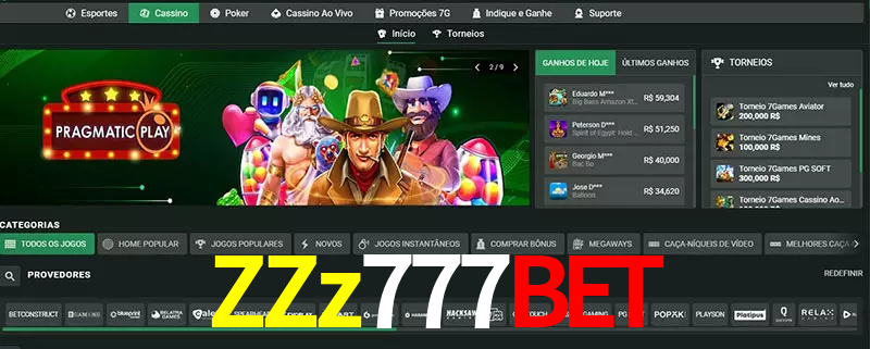 cassino ZZz777Bet